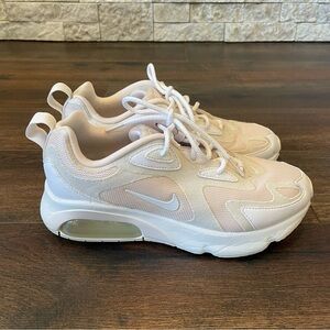 Nike Women's Air Max 200 Light Pink Size 6